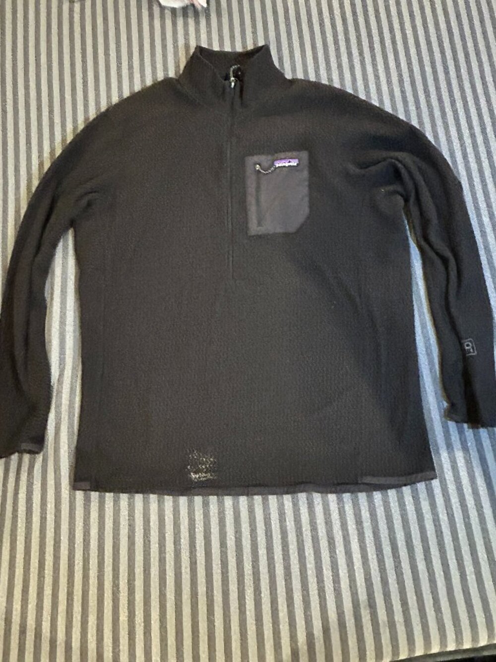 Patagonia Mens Fleece ¾ Zip Sz: XXL